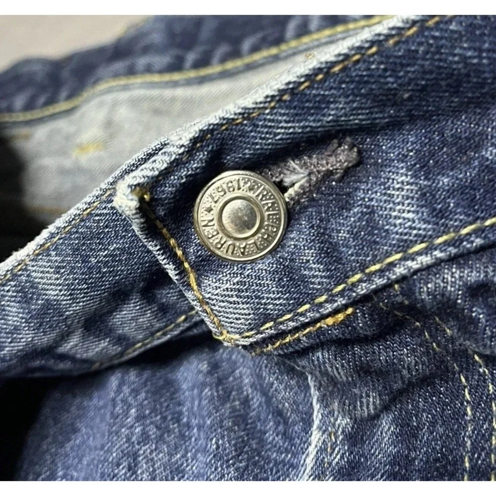 Polo Ralph Lauren Classic Fit 56B/30 Jeans Big & Tall 2013 Cotton Made in Mexico
